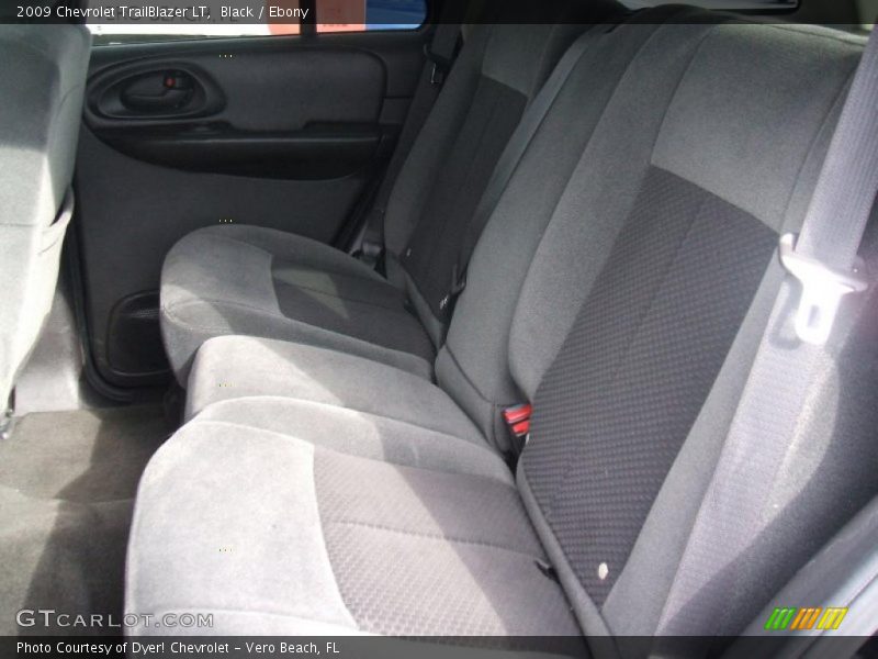 Black / Ebony 2009 Chevrolet TrailBlazer LT