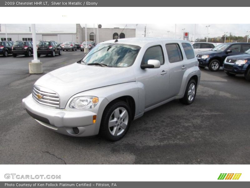 Silver Ice Metallic / Ebony 2009 Chevrolet HHR LT