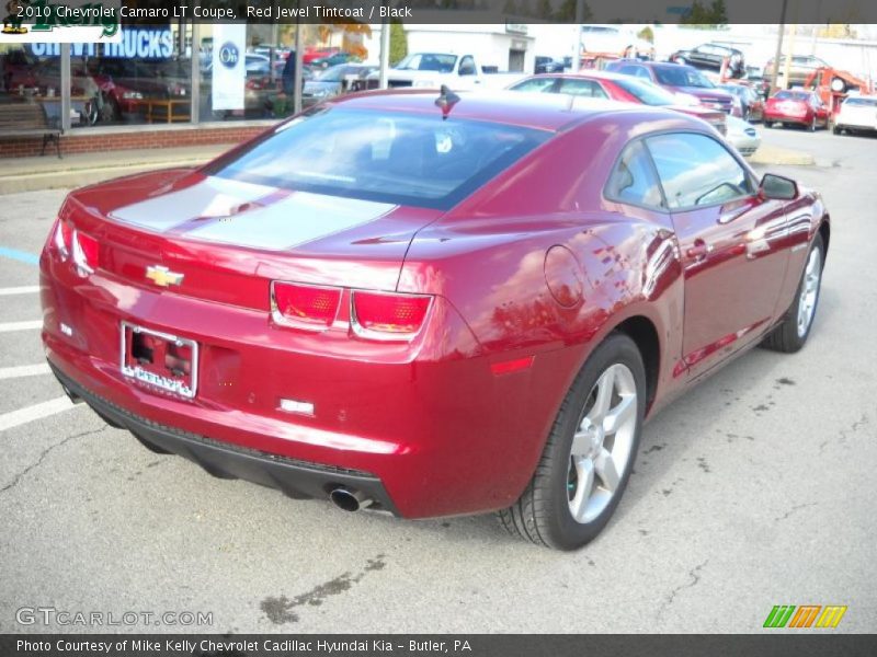 Red Jewel Tintcoat / Black 2010 Chevrolet Camaro LT Coupe