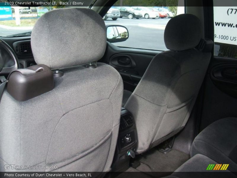 Black / Ebony 2009 Chevrolet TrailBlazer LT