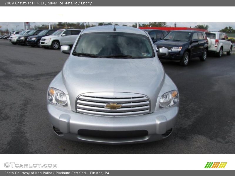 Silver Ice Metallic / Ebony 2009 Chevrolet HHR LT