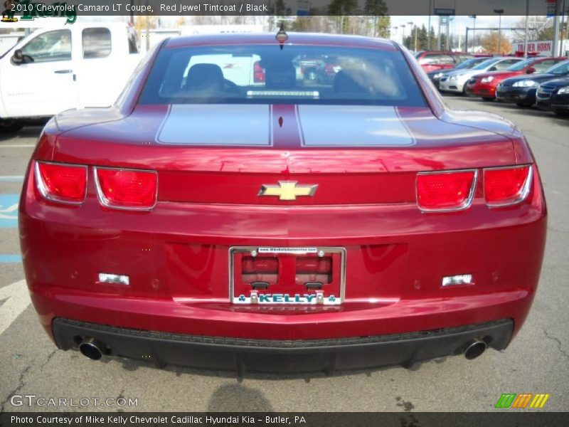 Red Jewel Tintcoat / Black 2010 Chevrolet Camaro LT Coupe