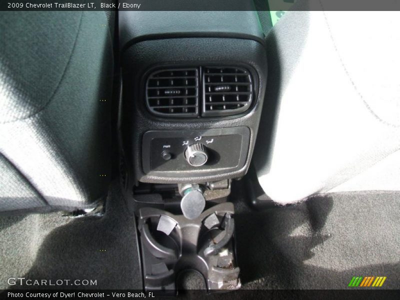 Black / Ebony 2009 Chevrolet TrailBlazer LT