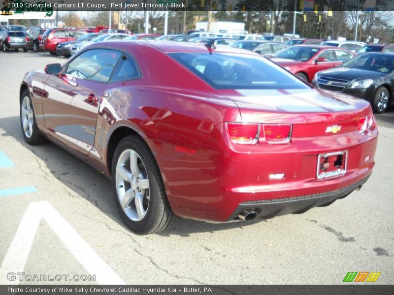 Red Jewel Tintcoat / Black 2010 Chevrolet Camaro LT Coupe