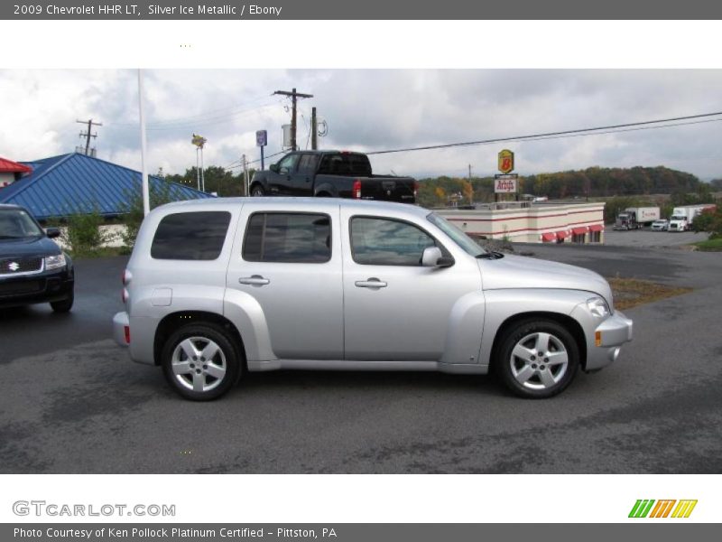 Silver Ice Metallic / Ebony 2009 Chevrolet HHR LT