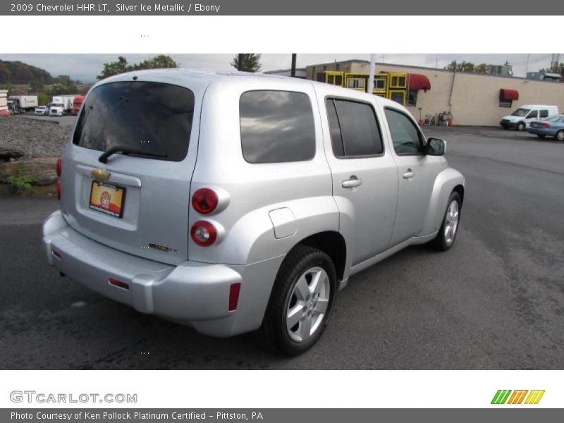 Silver Ice Metallic / Ebony 2009 Chevrolet HHR LT