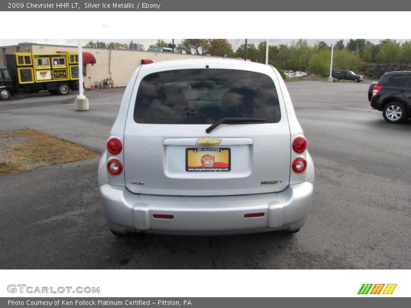 Silver Ice Metallic / Ebony 2009 Chevrolet HHR LT