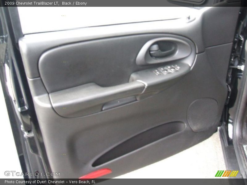 Black / Ebony 2009 Chevrolet TrailBlazer LT