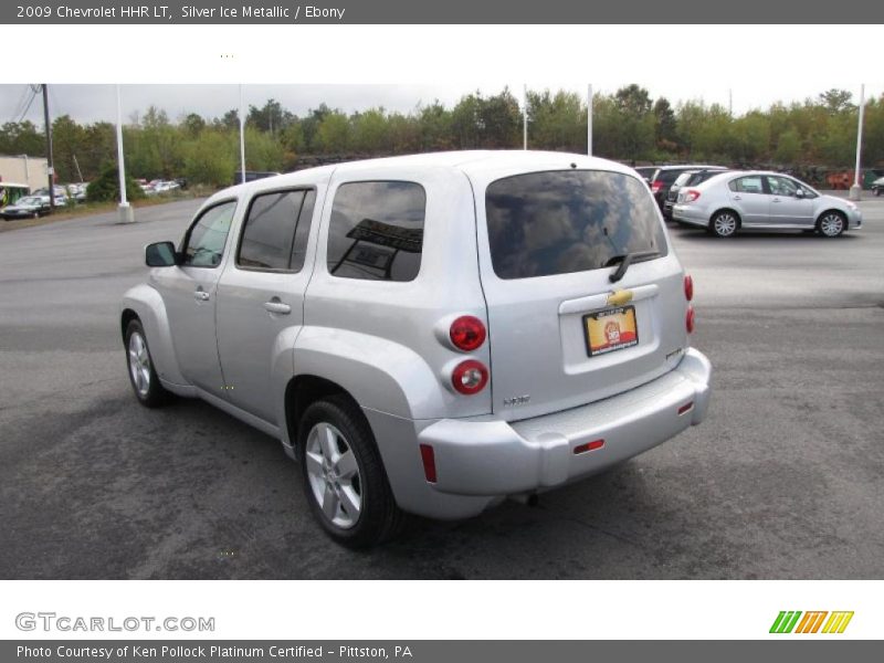 Silver Ice Metallic / Ebony 2009 Chevrolet HHR LT