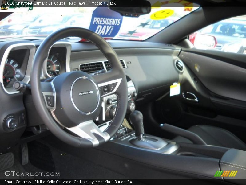 Dashboard of 2010 Camaro LT Coupe