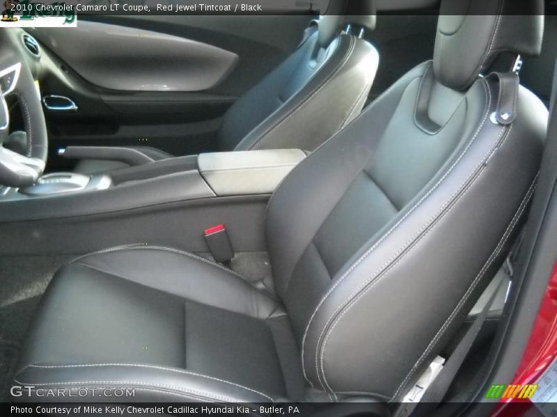  2010 Camaro LT Coupe Black Interior