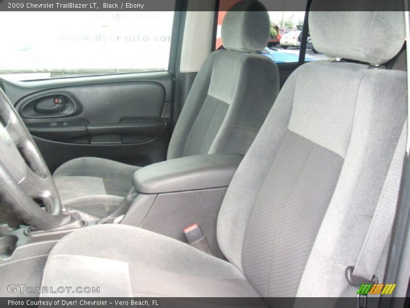 Black / Ebony 2009 Chevrolet TrailBlazer LT