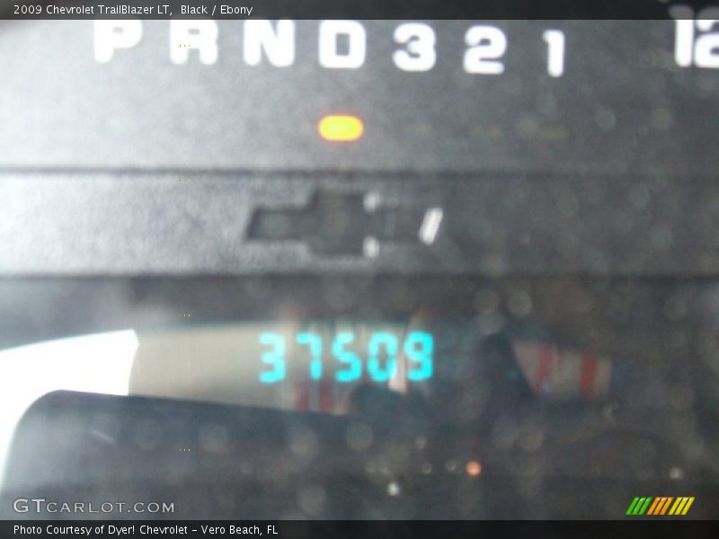 Black / Ebony 2009 Chevrolet TrailBlazer LT