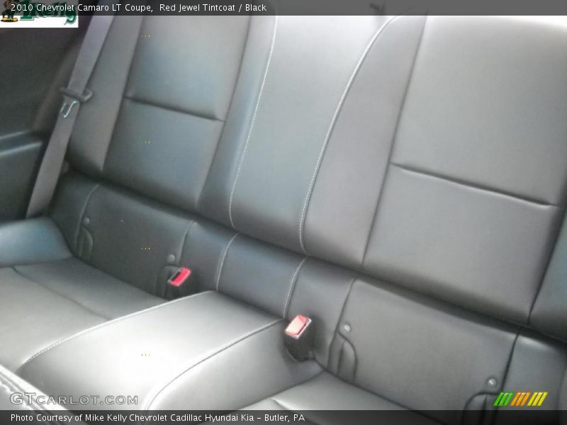 Red Jewel Tintcoat / Black 2010 Chevrolet Camaro LT Coupe