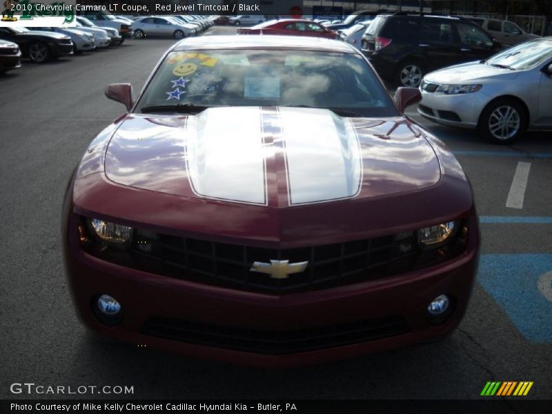 Red Jewel Tintcoat / Black 2010 Chevrolet Camaro LT Coupe