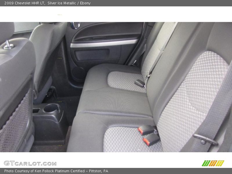 Silver Ice Metallic / Ebony 2009 Chevrolet HHR LT
