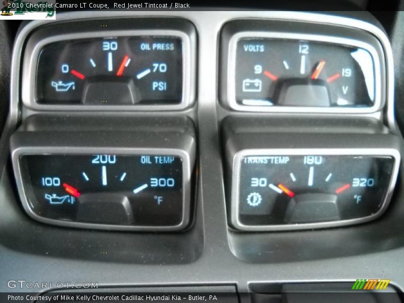  2010 Camaro LT Coupe LT Coupe Gauges