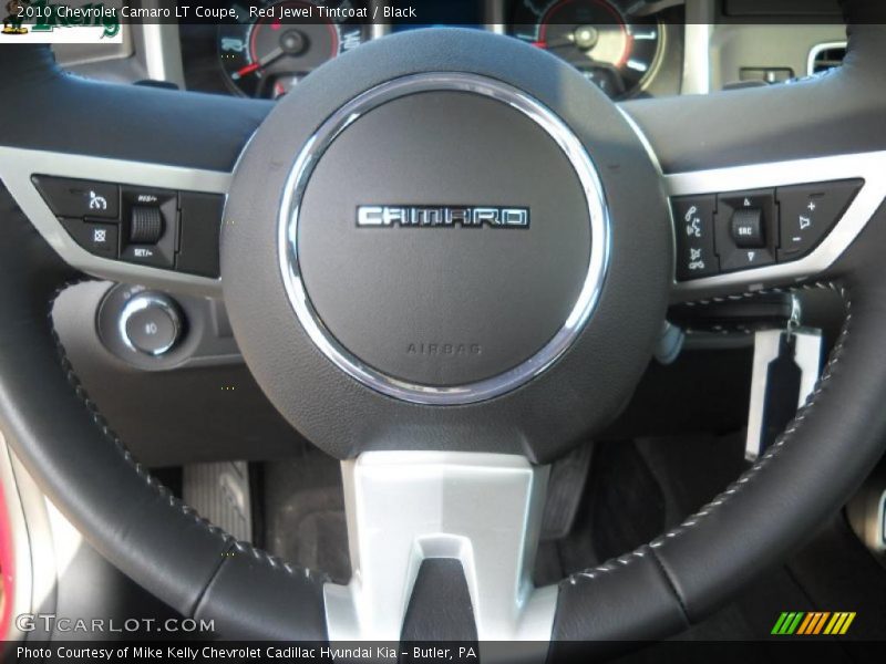 Red Jewel Tintcoat / Black 2010 Chevrolet Camaro LT Coupe