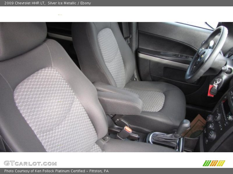 Silver Ice Metallic / Ebony 2009 Chevrolet HHR LT