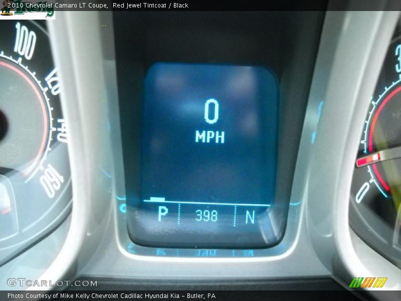 Red Jewel Tintcoat / Black 2010 Chevrolet Camaro LT Coupe