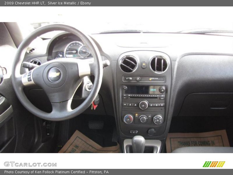 Silver Ice Metallic / Ebony 2009 Chevrolet HHR LT