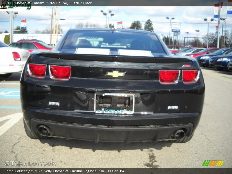 Black / Black 2010 Chevrolet Camaro SS/RS Coupe