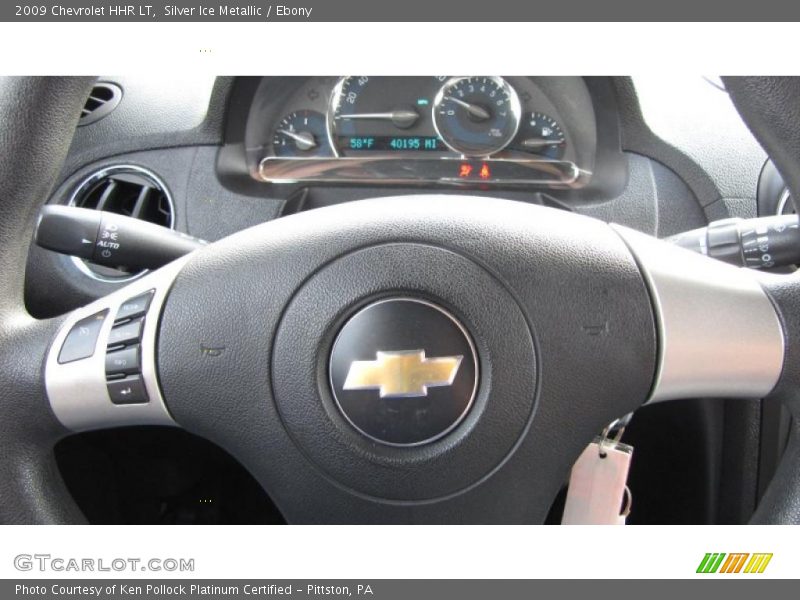 Silver Ice Metallic / Ebony 2009 Chevrolet HHR LT
