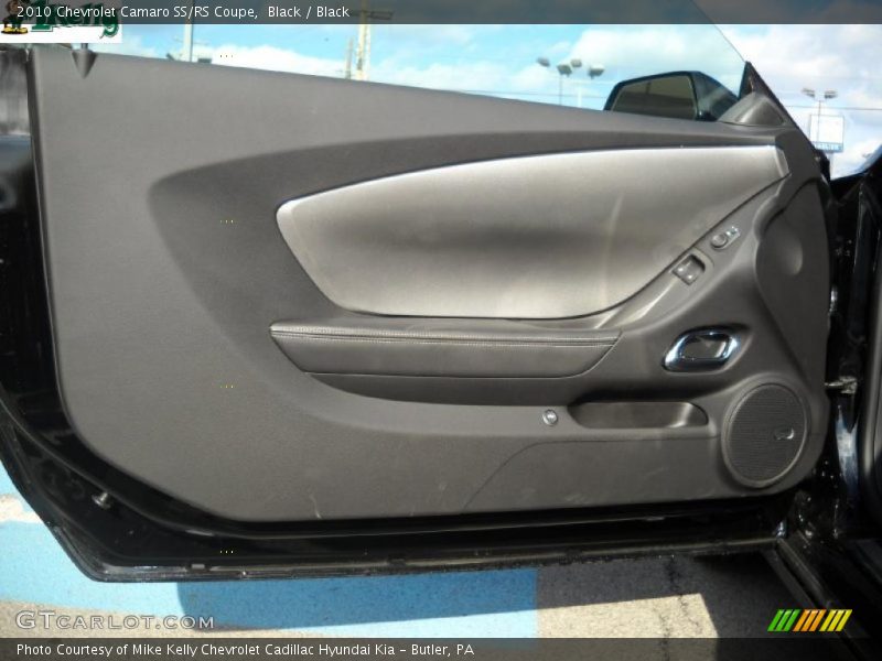 Black / Black 2010 Chevrolet Camaro SS/RS Coupe