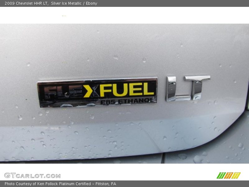 Silver Ice Metallic / Ebony 2009 Chevrolet HHR LT