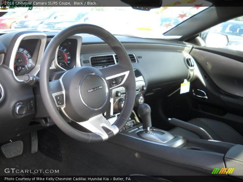 Black / Black 2010 Chevrolet Camaro SS/RS Coupe