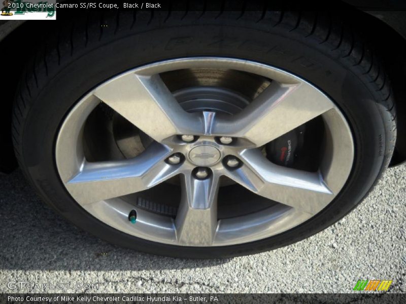 Black / Black 2010 Chevrolet Camaro SS/RS Coupe