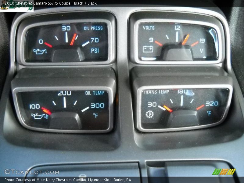  2010 Camaro SS/RS Coupe SS/RS Coupe Gauges
