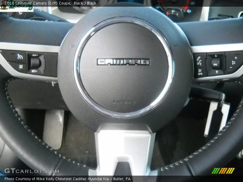 Black / Black 2010 Chevrolet Camaro SS/RS Coupe