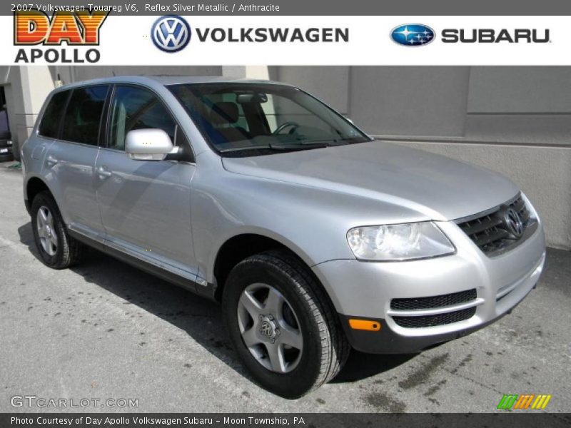 Reflex Silver Metallic / Anthracite 2007 Volkswagen Touareg V6