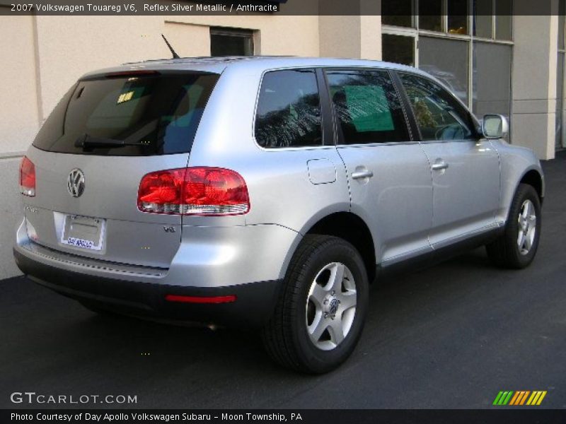 Reflex Silver Metallic / Anthracite 2007 Volkswagen Touareg V6