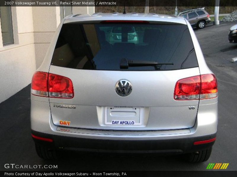 Reflex Silver Metallic / Anthracite 2007 Volkswagen Touareg V6