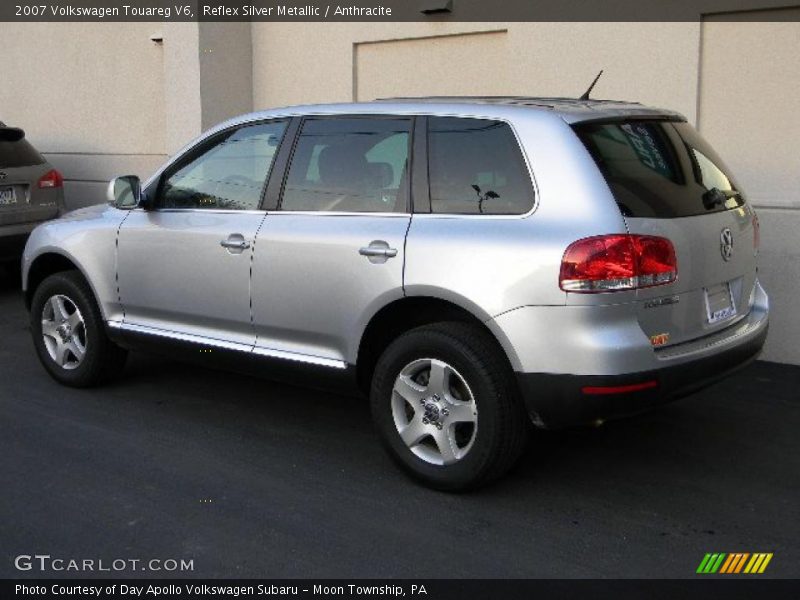 Reflex Silver Metallic / Anthracite 2007 Volkswagen Touareg V6