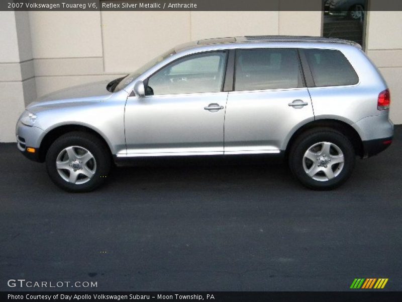Reflex Silver Metallic / Anthracite 2007 Volkswagen Touareg V6
