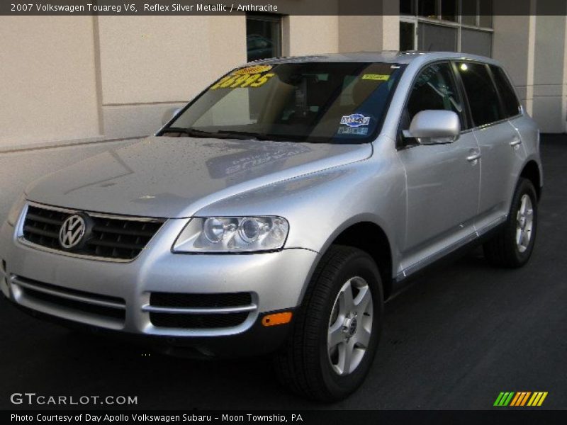 Reflex Silver Metallic / Anthracite 2007 Volkswagen Touareg V6