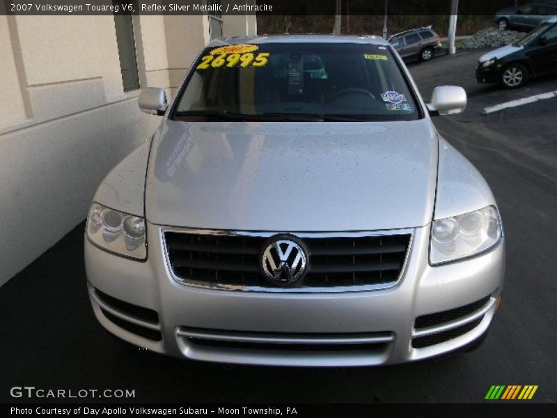 Reflex Silver Metallic / Anthracite 2007 Volkswagen Touareg V6