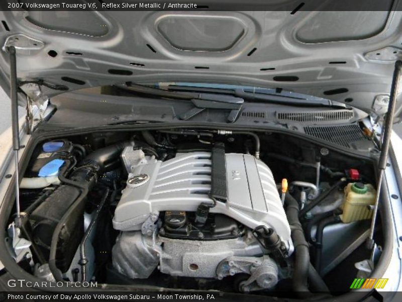 Reflex Silver Metallic / Anthracite 2007 Volkswagen Touareg V6