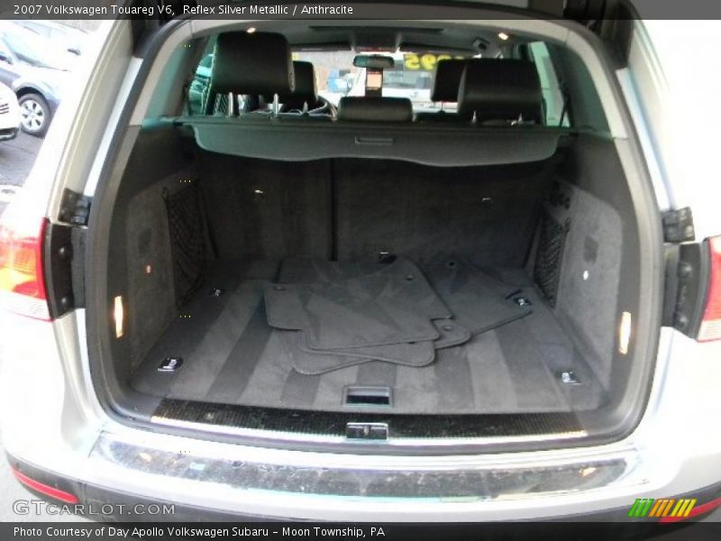 Reflex Silver Metallic / Anthracite 2007 Volkswagen Touareg V6