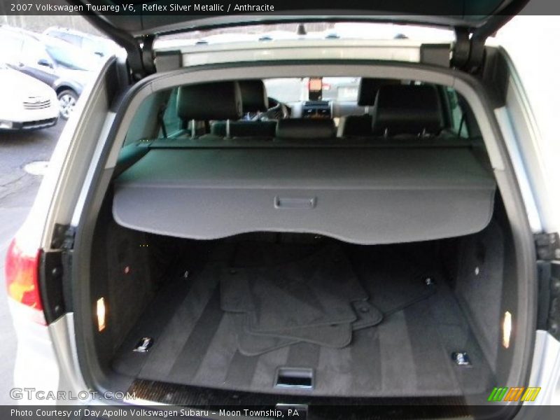 Reflex Silver Metallic / Anthracite 2007 Volkswagen Touareg V6
