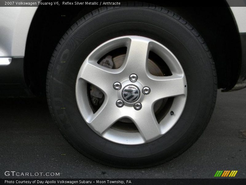 Reflex Silver Metallic / Anthracite 2007 Volkswagen Touareg V6