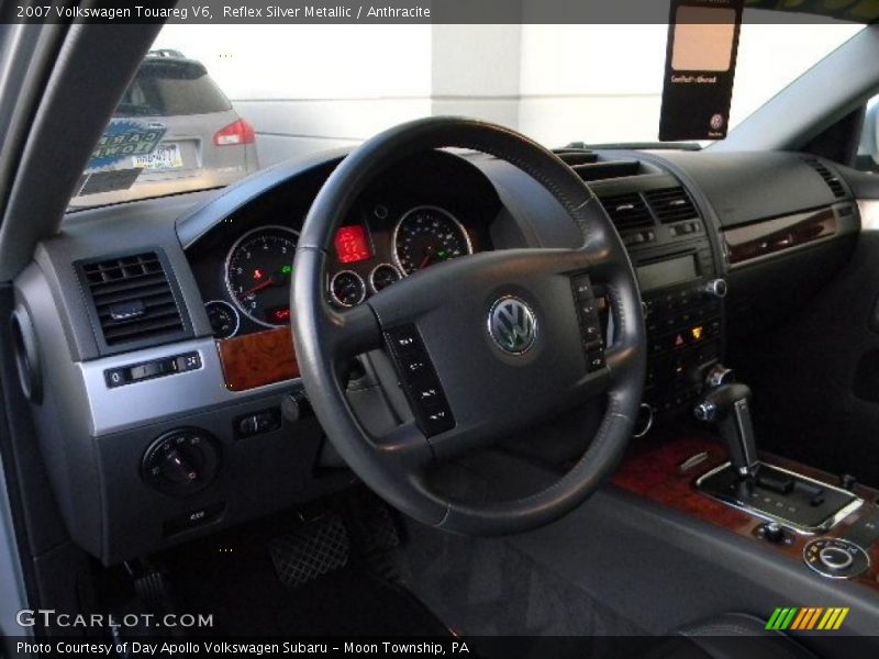 Reflex Silver Metallic / Anthracite 2007 Volkswagen Touareg V6