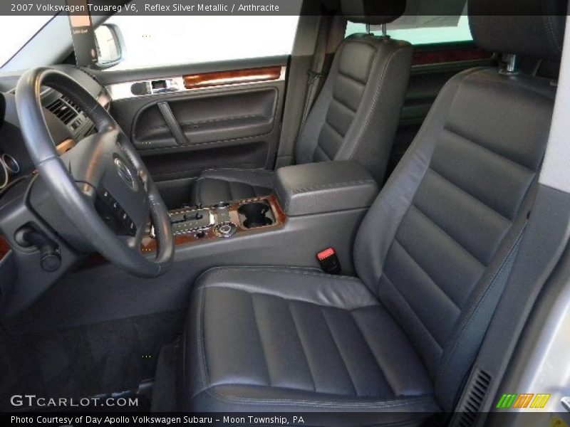 Reflex Silver Metallic / Anthracite 2007 Volkswagen Touareg V6