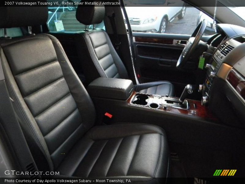 Reflex Silver Metallic / Anthracite 2007 Volkswagen Touareg V6