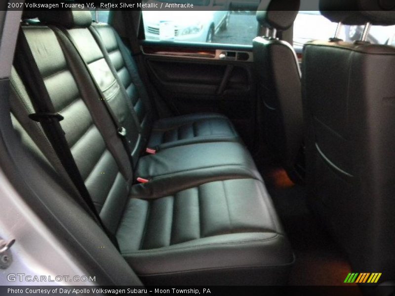 Reflex Silver Metallic / Anthracite 2007 Volkswagen Touareg V6