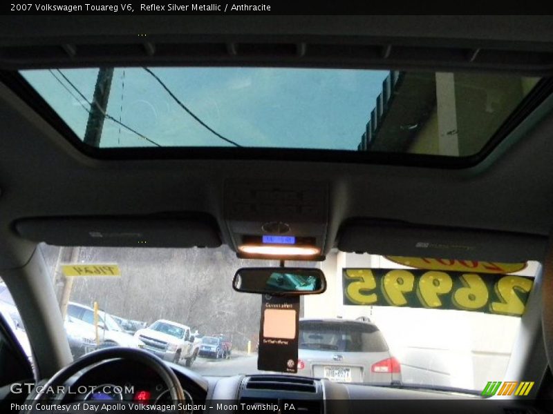 Reflex Silver Metallic / Anthracite 2007 Volkswagen Touareg V6