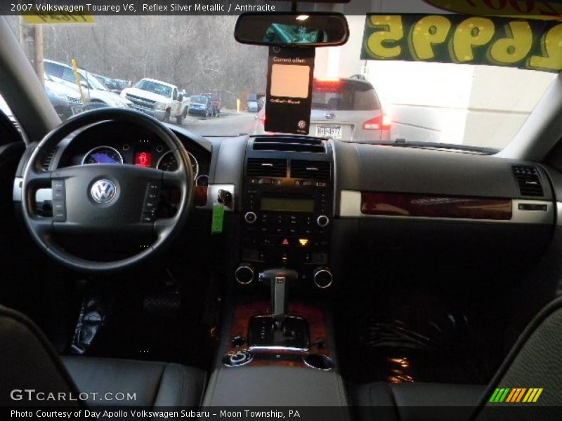 Reflex Silver Metallic / Anthracite 2007 Volkswagen Touareg V6